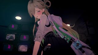 Lynae Is Sitting On Top Of Me