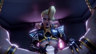 Mommy Frost Pegging (Sub-Español)