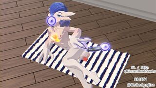 [Erie51] Femboy Gardevoir fucked by psychic dicks