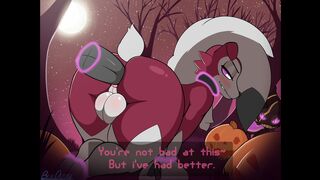 [BlueDeluge] Femboy Lycanroc fuck and selfsuck