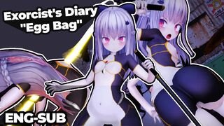 Exorcist's Diary - Egg Bag [MP-7L] [ENG-SUB]