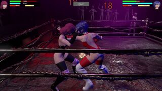 E.W.A. Iris vs Arisa - Fated Battle