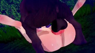 Raiden 01 (Nude) [Angle 1] - Erogeman