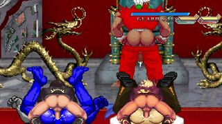 MUGEN Shen Woo & Kyo Kusanagi X Kaito & Pepsiman