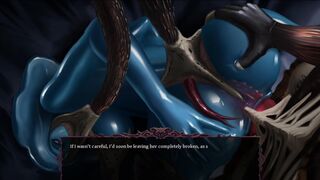 Parasite Black: Myu - Para Doggy Scene