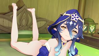 [KitsuneVixen] Aether and Layla Bed Teaser (4K)