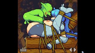 Heroine Conquest Sword Knight Azure