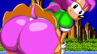 Amy's Big Booty [Superidol94]