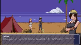 Hailey's Treasure Adventure full gameplay and animation gallery