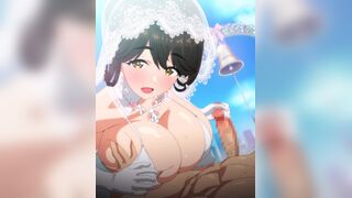 Yume Yamaba Wedding [Handjob] (Totoro no)