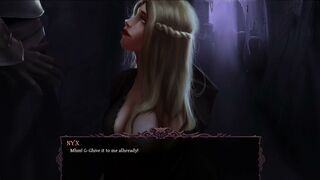 Parasite Black: Nyx - Blowjob Scene