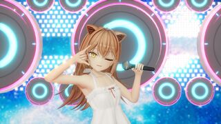 [MMD Vtuber] rurudo Interstellar Flight