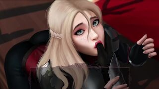 Parasite Black: Nyx - The Hentai Way Scene