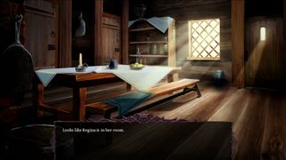 Parasite Black: Regina - Taking a Bath Scene