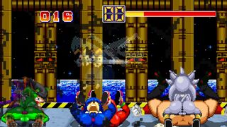 MUGEN#4: Team Sonic X Team Robotnik