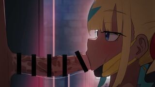 Canari's Alleyway Blowjob || Setsuna Gohan