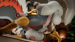 Angelina & Dart Kestrel [NO WM][BabyMoonART][4K60FPS]