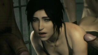 Lara on a cell