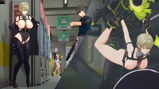 Blackmailed Evelyn [Subbed]