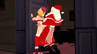 The Magician's Neice: On The Naughty List Reinspired