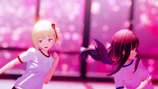 Nishikigi Chisato & Inoue Takina GLIDE Dance