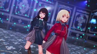 Nishikigi Chisato & Inoue Takina CH4NGE Dance