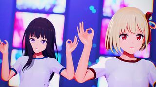 Nishikigi Chisato & Inoue Takina Rabbit Hole Dance