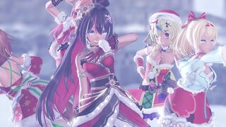 [4kmmd]Hololive Carry me off