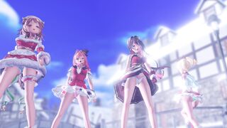 [4kmmd]Hololive Carry me off normal ver