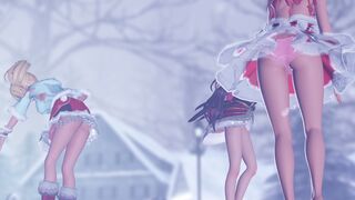 [4kmmd]Hololive Carry me off Naked ver