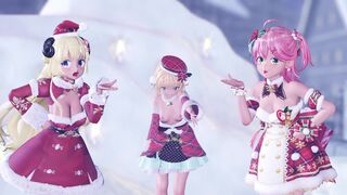 [4kmmd]Hololive Carry me off diff ver