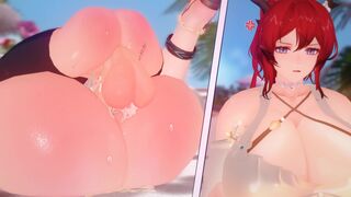 Mindless Doctor brutally punishing Surtr ♡~ [Shi Meng]