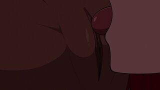 [Zaphn] Zeliya's Little Treat (Topless - No Subs)