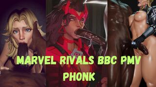 Marvel sluts love BBC pmv/hmv phonk