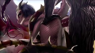 Parasite Black: Skalith - Anal Scene