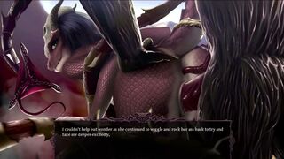 Parasite Black: Skalith - Vaginal Scene