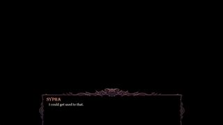 Parasite Black: Sypha - Hamun Bath Handjob Scene