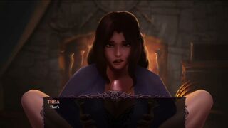 Parasite Black: Thea - First Date Scene