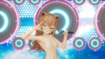 [MMD Vtuber] rurudo Interstellar Flight omake