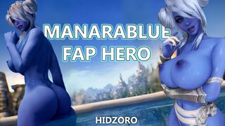 Manarablue Fap Hero by Hidzoro