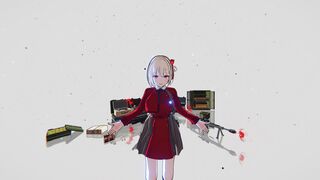 Nishikigi Chisato X Inoue Takina MMD