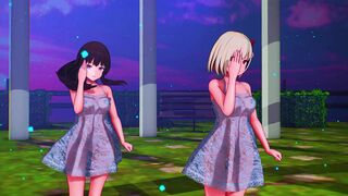 Nishikigi Chisato & Inoue Takina - HOT PINK Dance