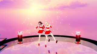 Nishikigi Chisato & Inoue Takina - Go My Way! Dance