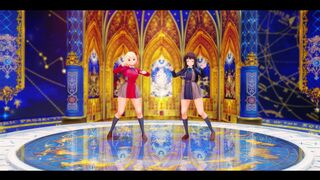 Nishikigi Chisato & Inoue Takina Lady Crazy