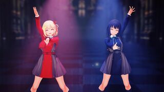 Nishikigi Chisato X Inoue Takina MMD
