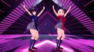 Nishikigi Chisato X Inoue Takina MMD