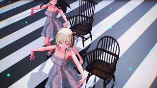 Nishikigi Chisato & Inoue Takina -『KING』Dance