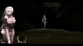 Sinisistar 2 - Lilia gets raped to death by Fat frog.