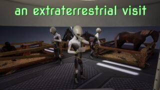 an extraterrestrial visit - teaser