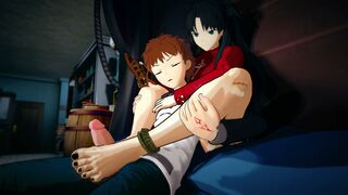 Rin Tohsaka_Type Moon [Bazett]